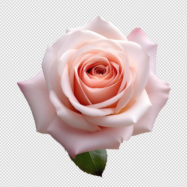 Fleur De Rose Png Isolée Sur Transparent