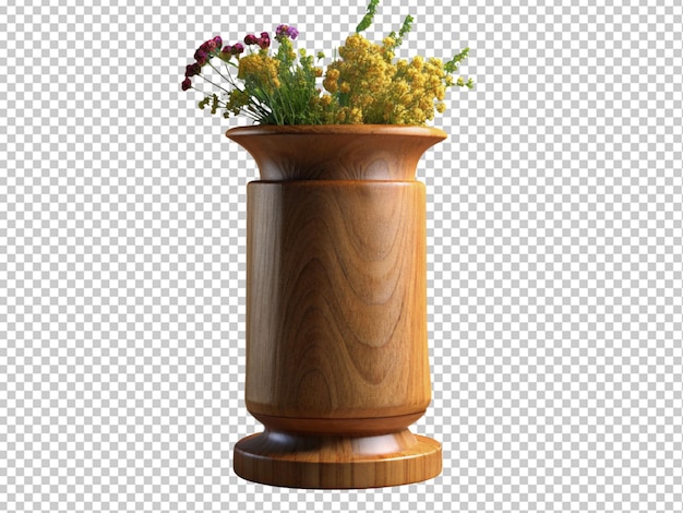 PSD fleurs dans un vase