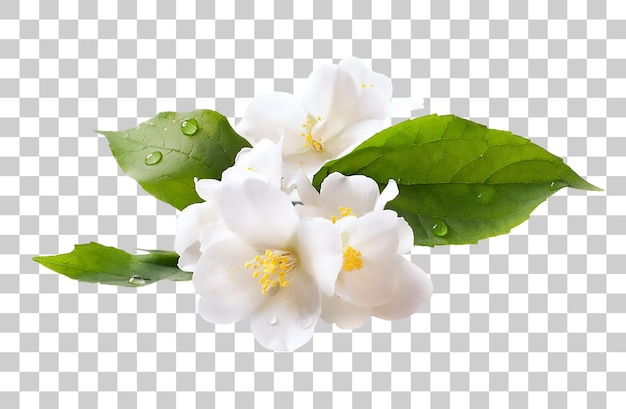 Les fleurs de jasmin