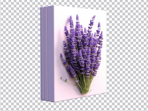 PSD fleurs de lavande png