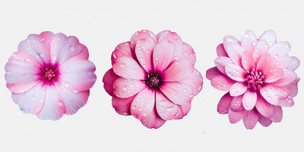 Fleurs Roses Png