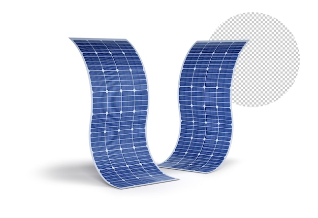 Flexibles Sonnenkollektormodell