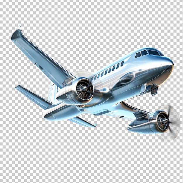 PSD fliegendes flugzeug png