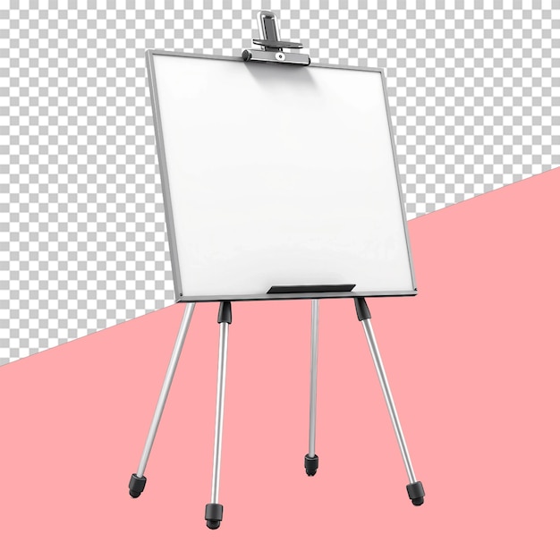 PSD flip chart objeto isolado fundo transparente