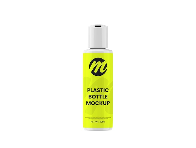 Flip-Deckel-Flasche oder Flip-Top-Flaschenmodell