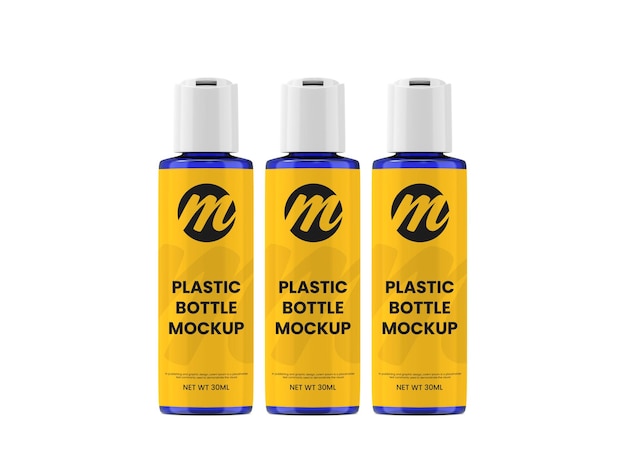 Flip-Deckel-Flasche oder Flip-Top-Flaschenmodell