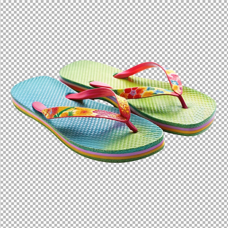 PSD flip flop su sfondo trasparente