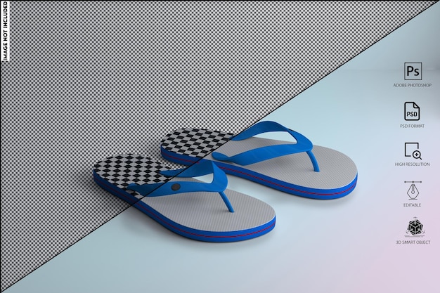 PSD flip flop vol 1 maquette