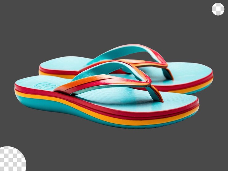 PSD flip-flops árabe png transparente