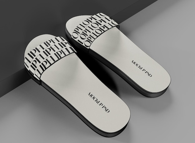 Flip Flops Mockup