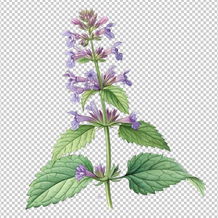 PSD una flor aislada en alta resolución png