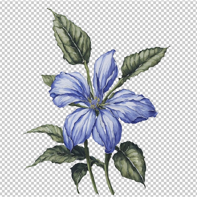 Flor Aquarela