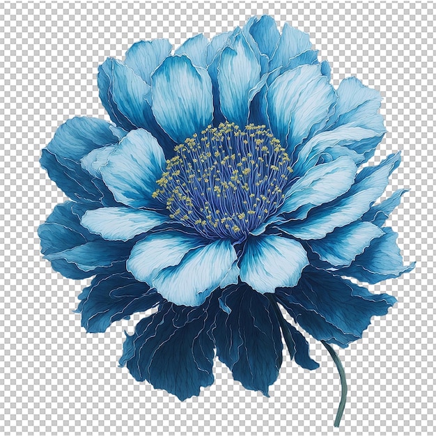 PSD flor aquarela