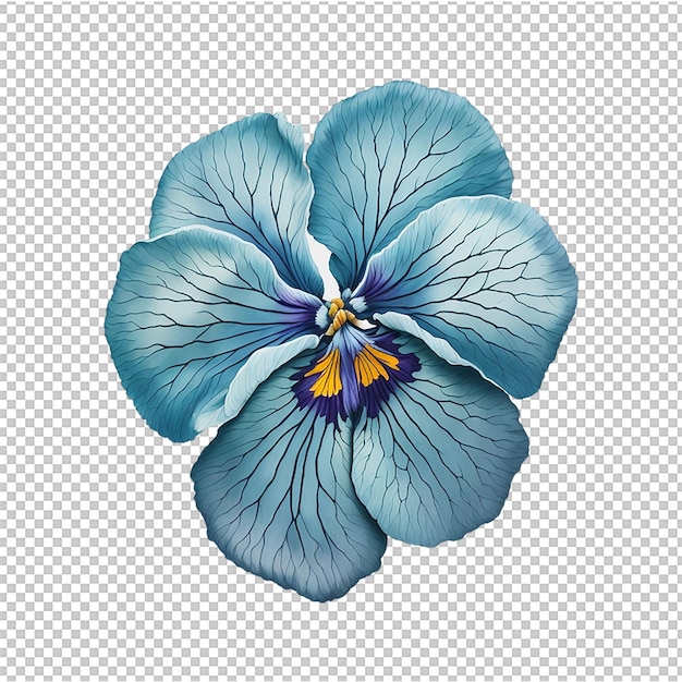 PSD flor aquarela