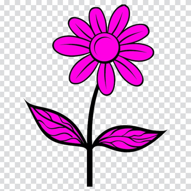 flor clipart floral clipart flor svg flor clip art plantilla de flores para niños color de flores lindas