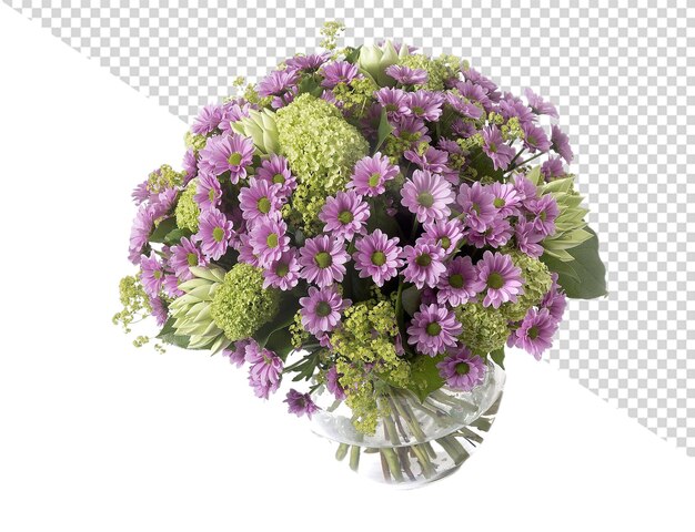 PSD flor de crisântemo png