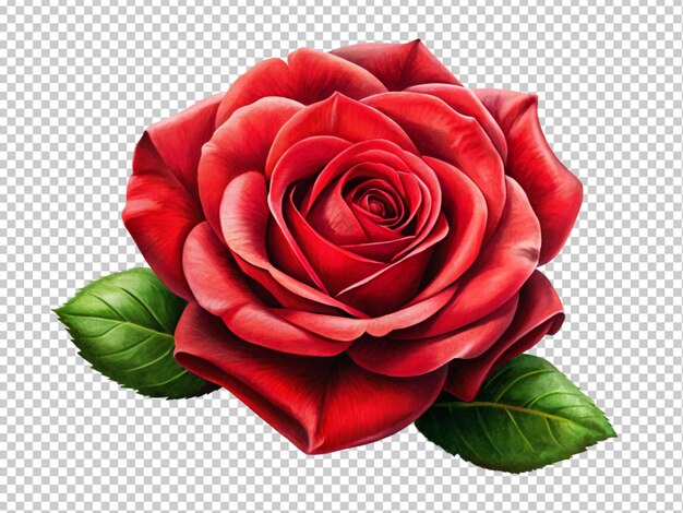 Flor de rosa