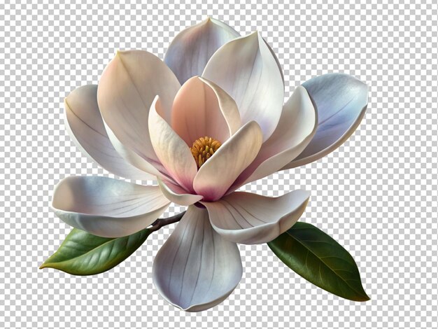 PSD la flor de la magnolia