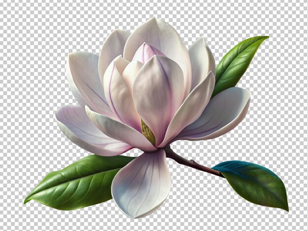 La flor de la magnolia