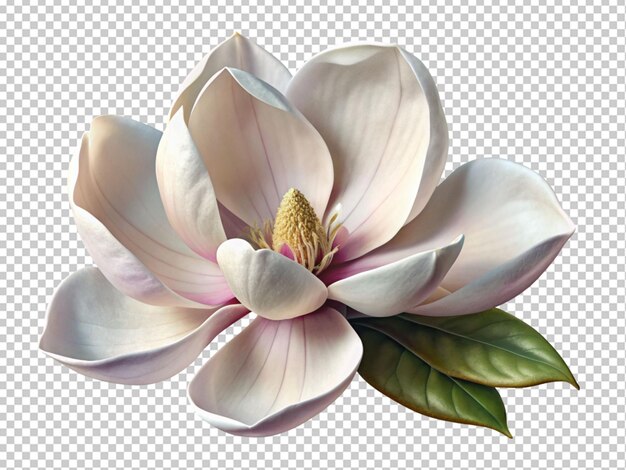 PSD la flor de la magnolia