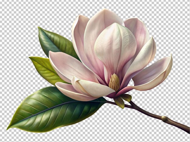 La flor de la magnolia