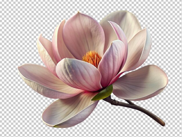 PSD la flor de la magnolia