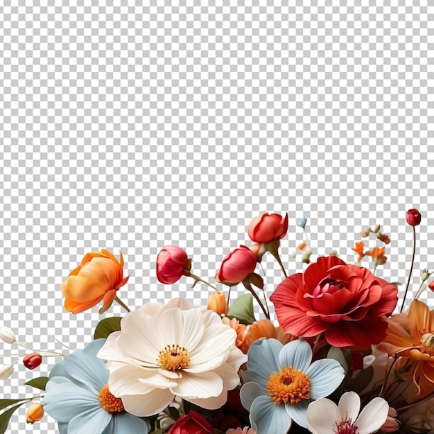 PSD la flor en png.