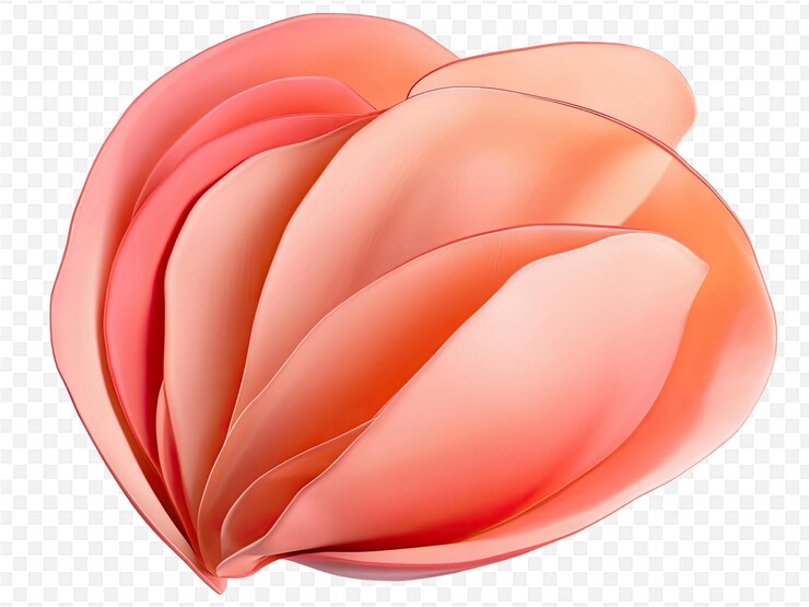 PSD una flor roja en un cuenco con la palabra tulipanes en él