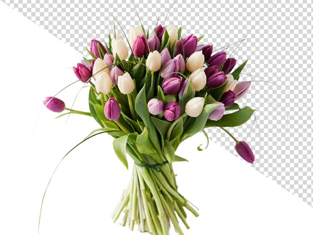 PSD flor tulipa png