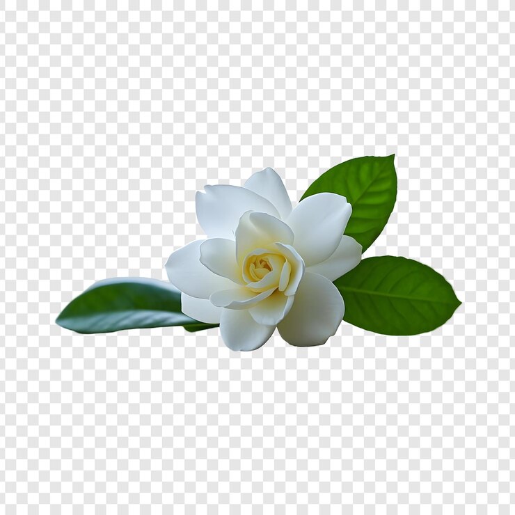 PSD flores de gardênia branca