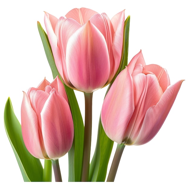 Flores de tulipa da primavera