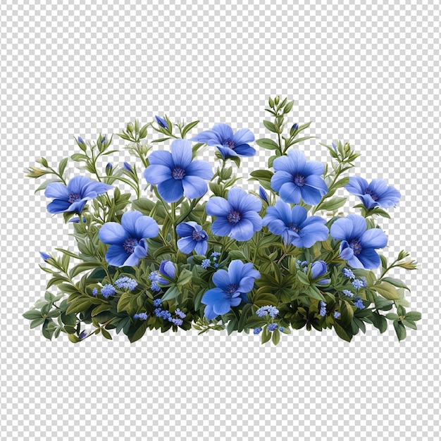 PSD las flores imagen png