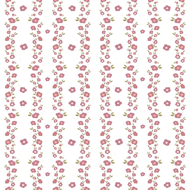 Flores lindas de cor bordexe com pétalas verdes sobre um fundo branco