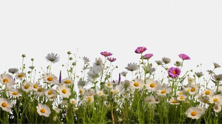 flores del prado