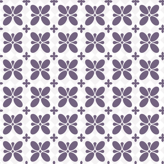 flores púrpuras sobre un fondo blanco