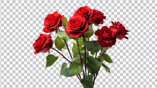 Flores rosas png