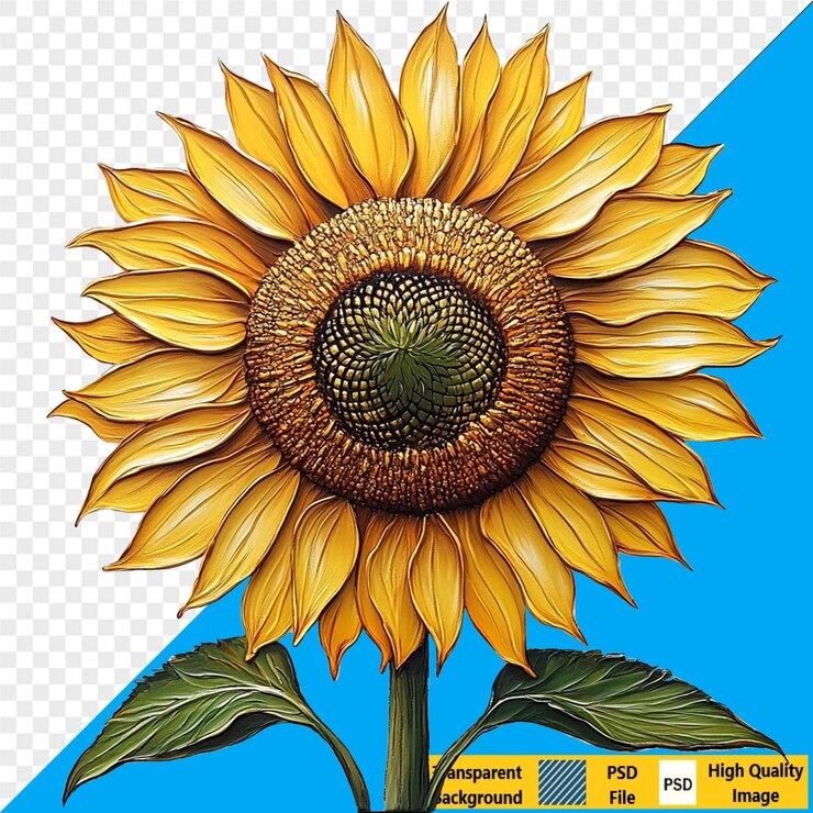 PSD flores silvestres fondo transparente psd diseño floral flores realistas ilustración de flores