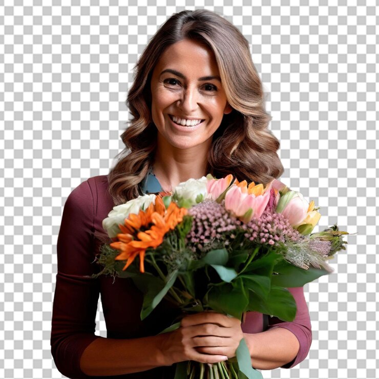 PSD las flores traen felicidad.
