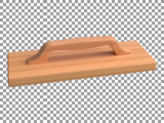 PSD flota de madera 3d de mampostería para trabajos de construcción