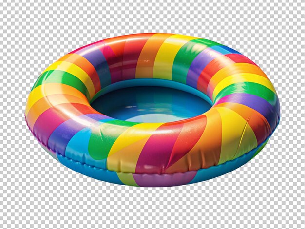 PSD flotador inflable de colores