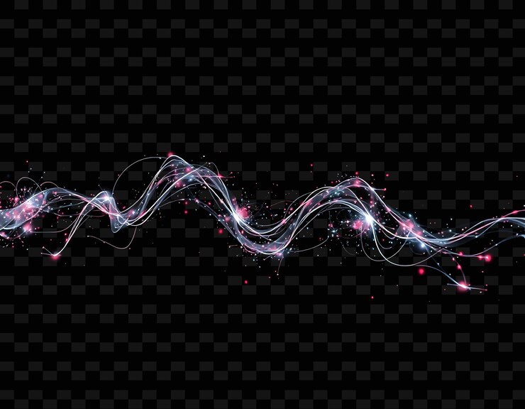 PSD las fluctuaciones cuánticas los rápidos destellos pulsantes de neón como la luz parecen textura de luz inspirada en el neón y2k