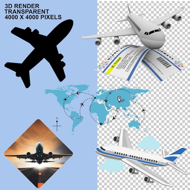 Flugzeug Flugzeug Transportflugzeug