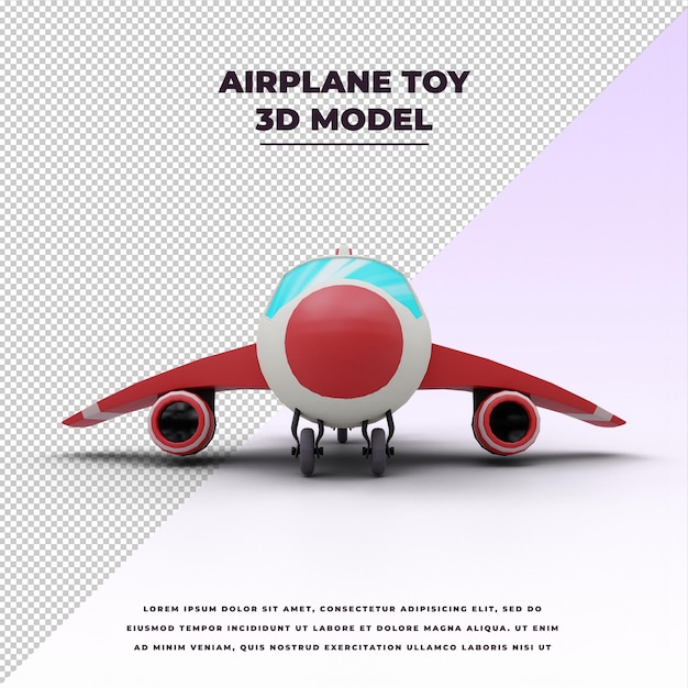 Flugzeug Spielzeug