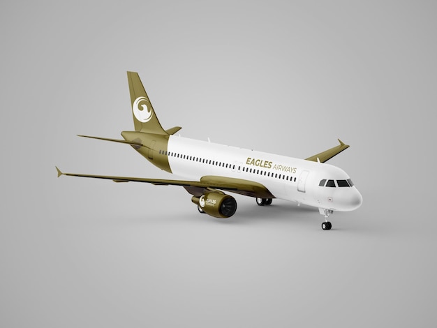 Flugzeugmodell