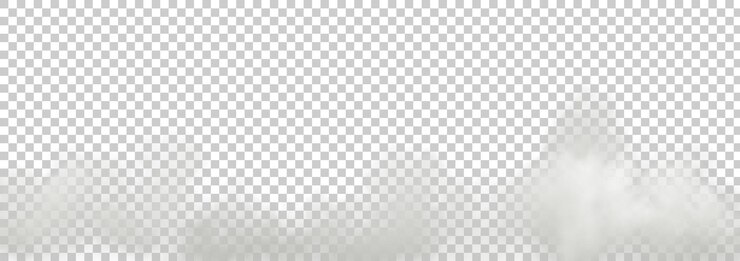 PSD flujo de gas místico suave aislado en fondo transparente ilustraciones 3d png