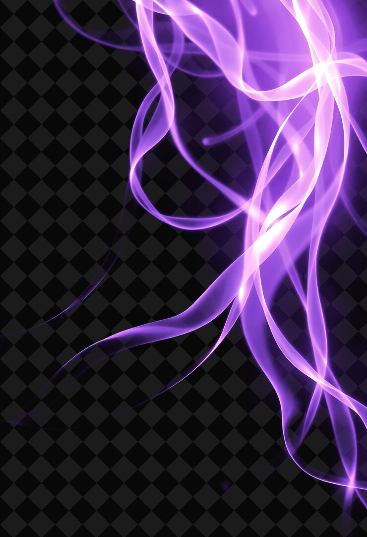 PSD fluxos de elétrons luminescentes de fitas de lavanda macia e y2k inspirado delicado tecido rosa