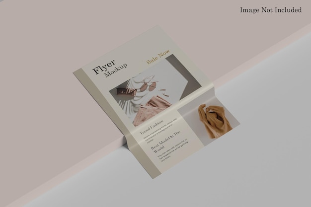 Flyer-Attrappe