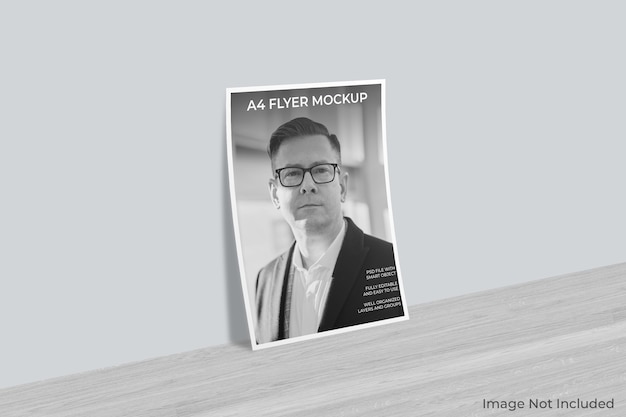 Flyer brochure mockup isolato