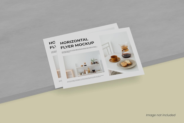 Flyer Broschürenmodell