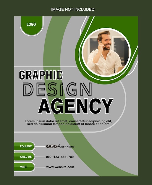 Flyer De Conception Graphique